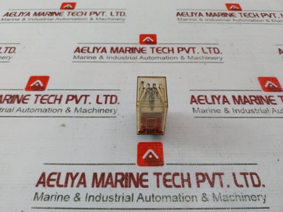 Omron My4 Miniature Power Relay 4-pole Twin Contact Plug-in Terminal 5A 240Vac - Used Omron My4 Miniature Power Relay 4-pole Twin Contact Plug-in Terminal 5A 240Vac - Used