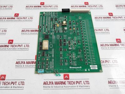 Honeywell 51304754 High Level Analog Input Card 6 94V-0 Rev:L Assy:51304754 - Used Honeywell 51304754 High Level Analog Input Card 6 94V-0 Rev:L Assy:51304754 - Used