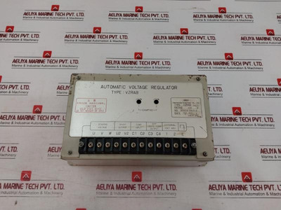 Nishishiba Electric Vzrab-4A(P) Automatic Voltage Regulator 450V  - Used Nishishiba Electric Vzrab-4A(P) Automatic Voltage Regulator 450V  - Used