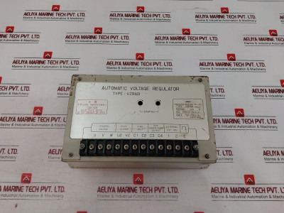 Nishishiba Electric Vzrab-4A(P) Automatic Voltage Regulator 450V  - Used