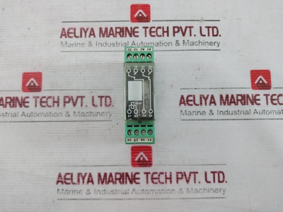 Phoenix Contact Emg 22-rel/Ksr-24/21-21 Relay Module 250Vac/3A 24Vac/Dc 2.5Kv - Used