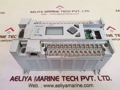 Allen-bradley 1766-l32bxb ser b micro logix 1400 controller fw: 11 Allen-bradley 1766-l32bxb ser b micro logix 1400 controller fw: 11