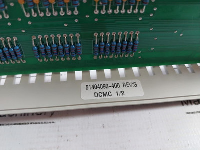 Honeywell 51304485-150 Digital Input Module Mc-pd1X02 Rev.E Hdw Aa