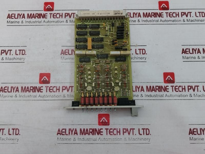 Valmet Automation Biu 4 Binary Input Unit M851221 M1 3 542905-4A, 3-542905-4B - Used Valmet Automation Biu 4 Binary Input Unit M851221 M1 3 542905-4A, 3-542905-4B - Used