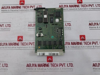 Msa Auer 100 22 751 Printed Circuit Board Mat:10050482 Mgo10 2.02.06 - Used Msa Auer 100 22 751 Printed Circuit Board Mat:10050482 Mgo10 2.02.06 - Used