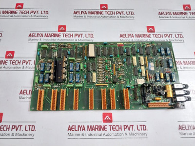 Alfa-laval 550557-80 Saab Purifier Printed Circuit Board 94V-0 Mk 8592140-012 L 