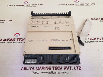 Omron sysmac c20 programmable controller c20-cpu72 3g2c7-cpu72