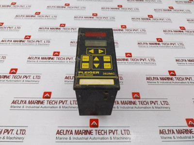 Pleiger Elektronik 362-mc Multifunction Controller 9362000000 (Not Working) - For Parts Only Pleiger Elektronik 362-mc Multifunction Controller 9362000000 (Not Working) - For Parts Only