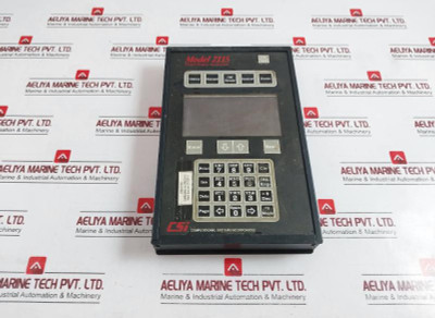 Emerson Csi 2115 Machinery Analyzer (Not Working)
