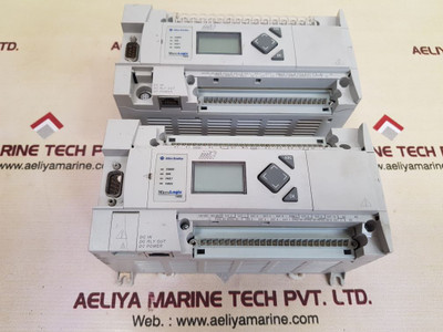 Allen-bradley 1766-l32bxb ser b micrologic 1400 controller fw: 15 Allen-bradley 1766-l32bxb ser b micrologic 1400 controller fw: 15