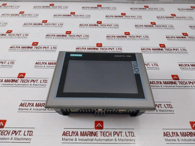 Siemens Tp700 Comfort Simatic Touch Hmi 6Av2 124-0Gc01-0Ax0