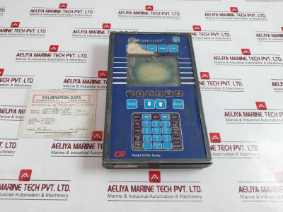 Emerson Csi 2120-2 2120A Series Machinery Analyzer Rev 7 Ver 7.45B (Not Working)