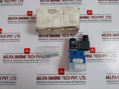 Aventics 3420547022 Solenoid Valve 24V Dc 4.8W 3722250220 - New Aventics 3420547022 Solenoid Valve 24V Dc 4.8W 3722250220 - New