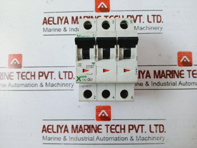 Moeller Faz-c6/3 Miniature Circuit Breaker 4015082788674 277/480Vac