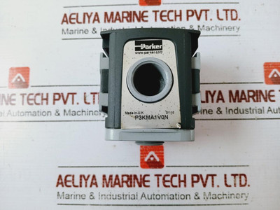 Parker P3Kma1V0N Moduflex Series Modular Frls Manifold Block - Used Parker P3Kma1V0N Moduflex Series Modular Frls Manifold Block - Used