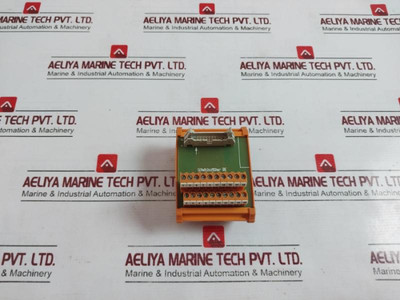 Weidmuller 405404-0 Plc Interface Module Industrial Automation Control 1105135 - Used Weidmuller 405404-0 Plc Interface Module Industrial Automation Control 1105135 - Used