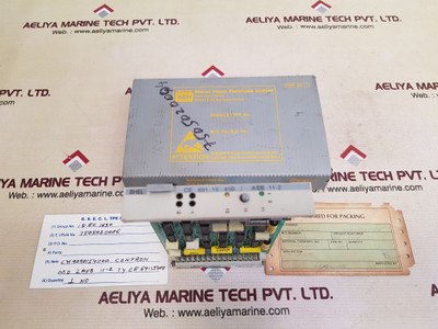 Bhel asb 11-2 pcb card ce 691-15-400 Bhel asb 11-2 pcb card ce 691-15-400