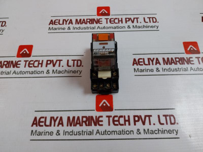 Schrack Pt570730 Power Relay Plug-in 6A/250V~ 230V Ac