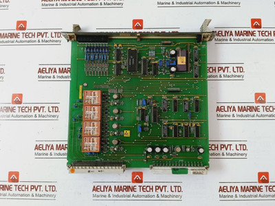Bhel Un 0660 Dvr Card Module Jg00310/692031V1Aa 99G02758 - Used Bhel Un 0660 Dvr Card Module Jg00310/692031V1Aa 99G02758 - Used