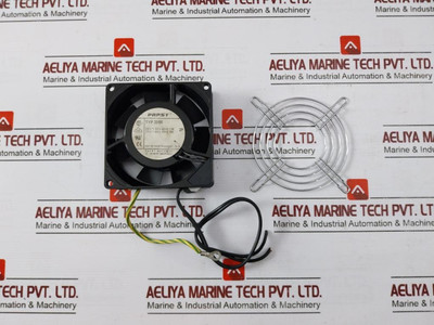 Papst 3956 Axial Cooling Fan 230V 50Hz/60Hz 11W/9W - Used Papst 3956 Axial Cooling Fan 230V 50Hz/60Hz 11W/9W - Used