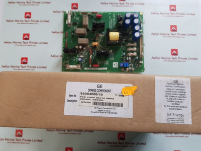 Cegelec Controls S20X4285/10 Printed Circuit Board 20X4285A1L Cegelec Controls S20X4285/10 Printed Circuit Board 20X4285A1L