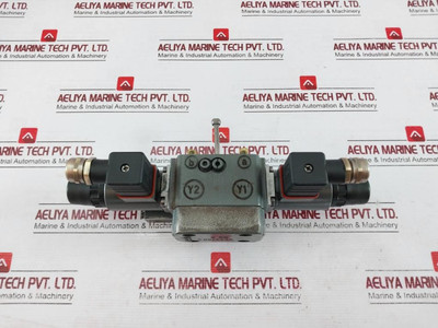 Rexroth Sg 6 Solenoid Valve 9242750 R902602653 24V 12B Gdm - Used Rexroth Sg 6 Solenoid Valve 9242750 R902602653 24V 12B Gdm - Used