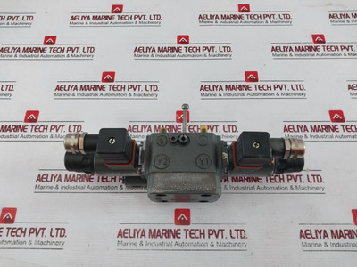 Rexroth Sg5 Solenoid Valve 24V R902602653 12B Gdm - Used Rexroth Sg5 Solenoid Valve 24V R902602653 12B Gdm - Used