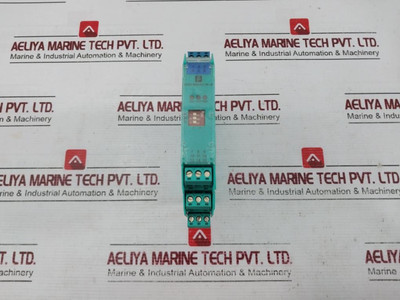 Pepperl+Fuchs Kfd2-sr2-ex1.W.Lb Switch Amplifier 132959 Ac 253V 2A Dc 40V - Used Pepperl+Fuchs Kfd2-sr2-ex1.W.Lb Switch Amplifier 132959 Ac 253V 2A Dc 40V - Used