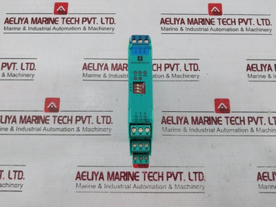 Pepperl+Fuchs Kfd2-sr2-ex2.W , Dc 20-30V/35-40Ma - Used Pepperl+Fuchs Kfd2-sr2-ex2.W , Dc 20-30V/35-40Ma - Used