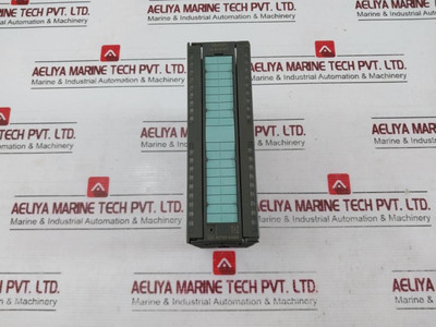 Siemens Simatic S7 6Es7 331-1Kf01-0Ab0 Analog Input Module Ta 0C+60C - Used Siemens Simatic S7 6Es7 331-1Kf01-0Ab0 Analog Input Module Ta 0C+60C - Used