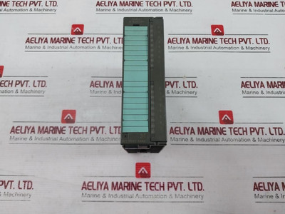 Siemens Simatic S7 6Es7 321-1Bh02-0Aa0 Digital Input Module Sm321 Di 16Xdc24V - Used Siemens Simatic S7 6Es7 321-1Bh02-0Aa0 Digital Input Module Sm321 Di 16Xdc24V - Used