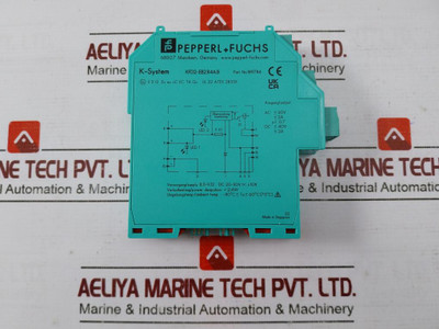 Pepperl+Fuchs Kfd2-eb2.R4A.B K-system Redundant Power Feed Module Dc 40V 2A