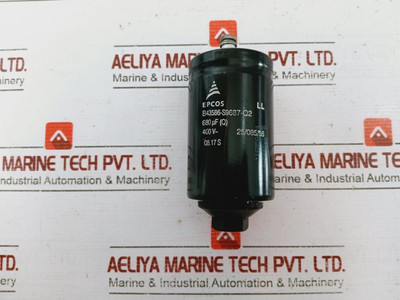 Epcos B43586-s9687-q2 Electrolytic Capacitor 400V 116856424 - Used Epcos B43586-s9687-q2 Electrolytic Capacitor 400V 116856424 - Used