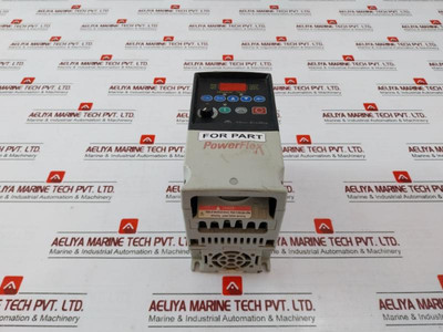 Allen-bradley 22A-a2P1N103 Power Flex 4 Ac Drive 48-63 Hz (Not Working) - For Parts Only