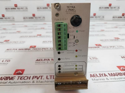 Tetra Pak Pme-1802-a-cd2 Motor Controller 90430-67 53N012A 230 Vac
