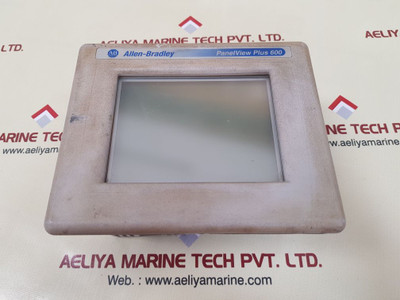 Allen-bradley 2711P-t6M5D 600 Plus Panelview 24 Vdc 25W (Not Working)