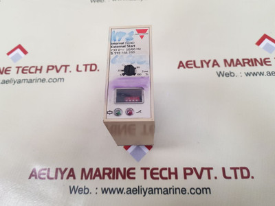 Carlo Gavazzi S 112 166 230 Interval Timer External Start 230V~50/60 Hz