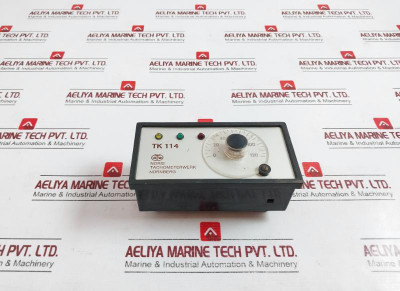 Noris Tachometerwerk Tk114/126.13 Relay Tk 114 24V