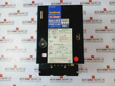 Terasaki Tl-600F Tembreak Circuit Breaker Ac690V 600A Ac100-115V Ac250V 5A