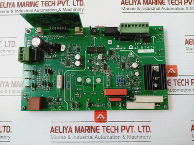 Baumuller 3.9743H Printed Circuit Board Ls 94V-0 Cbe-02 S-d - Used Baumuller 3.9743H Printed Circuit Board Ls 94V-0 Cbe-02 S-d - Used