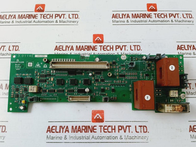 Baumuller 3.0114E Printed Circuit Board Ls 94V-0 3.114E Stm-1 - Used Baumuller 3.0114E Printed Circuit Board Ls 94V-0 3.114E Stm-1 - Used