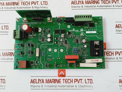 Baumuller 3.9743H Printed Circuit Board 94V-0 Cbe-02 3.9227E - Used Baumuller 3.9743H Printed Circuit Board 94V-0 Cbe-02 3.9227E - Used