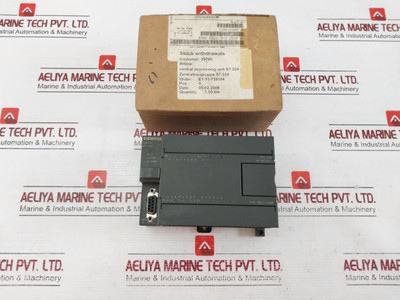 Siemens Simatic S7-200 6Es7 214-1Bd22-0Xb0 Cpu Unit Cpu 224 85-264 Vac - New