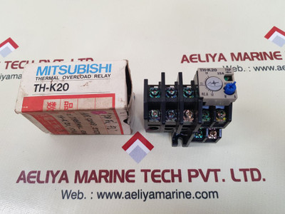 Mitsubishi electric th-k20 thermal overload relay 15a Mitsubishi electric th-k20 thermal overload relay 15a