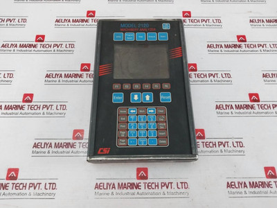 Emerson Csi 2120 Machinery Analyzer B2120A2 Rev: 1 (Not Working) - For Parts Only Emerson Csi 2120 Machinery Analyzer B2120A2 Rev: 1 (Not Working) - For Parts Only