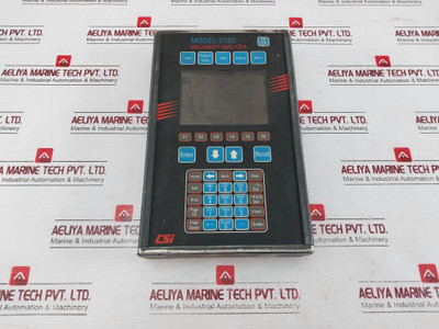 Emerson Csi 2120 Machinery Analyzer B2120A2 Rev: 1 (Not Working)