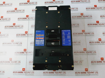 Terasaki Electric Tembreak Tl-600F 3 Pole Circuit Breaker 200-480V 50/60Hz