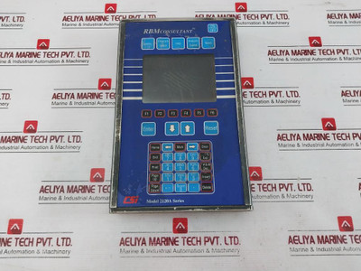 Emerson Csi 2120A Series Machinery Analyzer Rbm Consultant (Not Working)