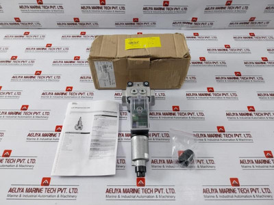 Krom Schroder Vaa125R/Rw Air Solenoid Valve Vaa 230 Vac 50/60 Hz - New