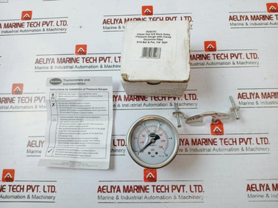 Brannan 0-10 Bar Glycerin Filled Liquid Pressure Gauge With Bezel 5011405754073 - New Brannan 0-10 Bar Glycerin Filled Liquid Pressure Gauge With Bezel 5011405754073 - New